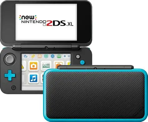 Nintendo 2DS XL Turquoise (Charger Included)