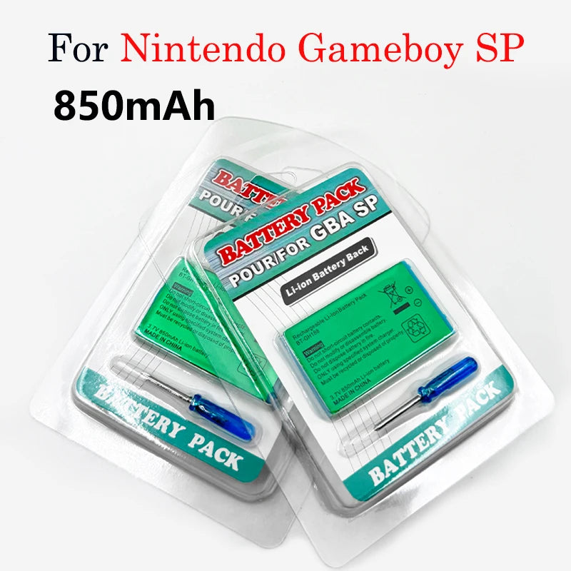 Game Boy Advance SP Battery