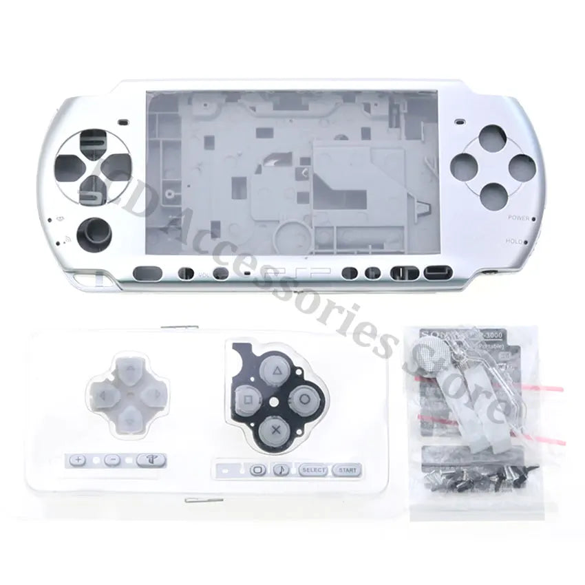 PSP 3000 Game Console Replacement Shell