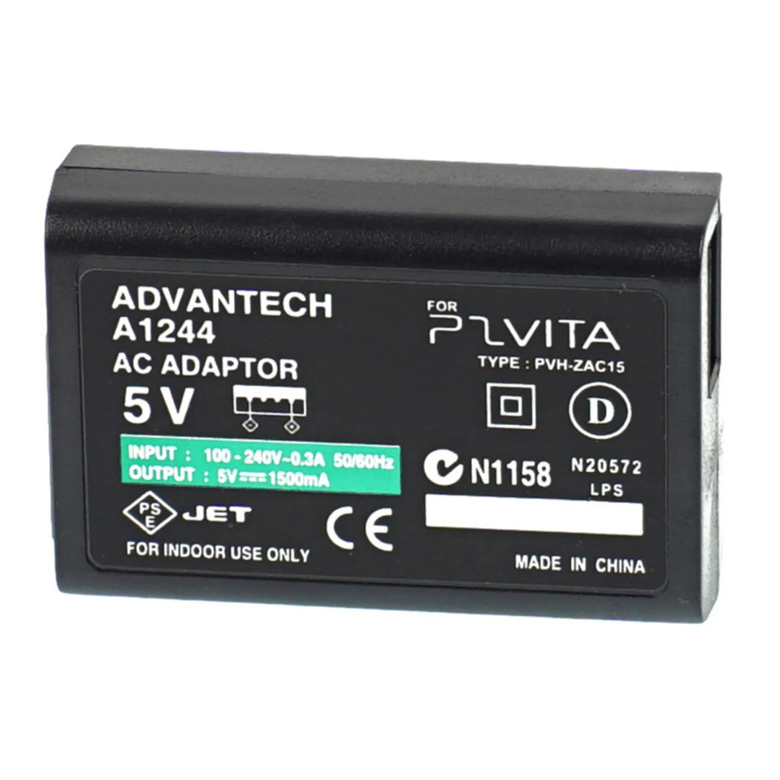 PS Vita 1000 Charger AC Adapter