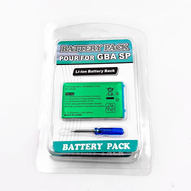 Game Boy Advance SP Battery