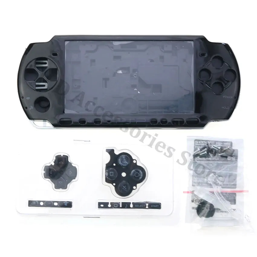PSP 3000 Game Console Replacement Shell