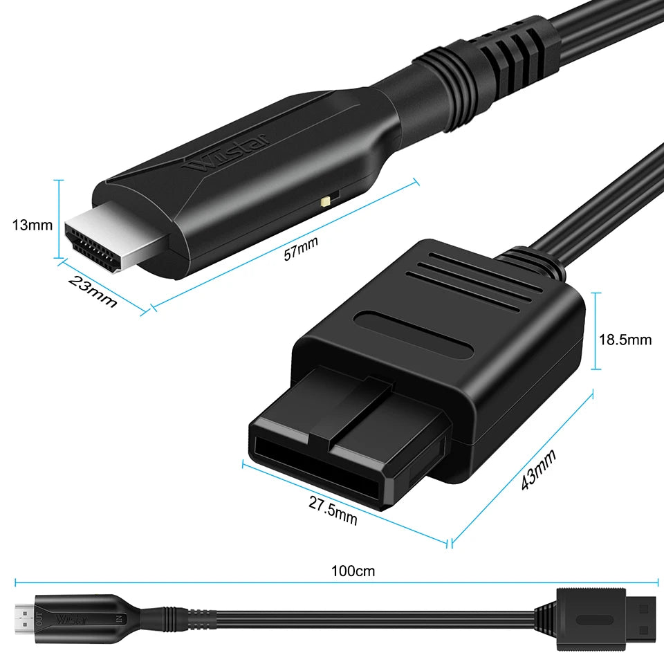 N64 To HDMI-compatible Converter