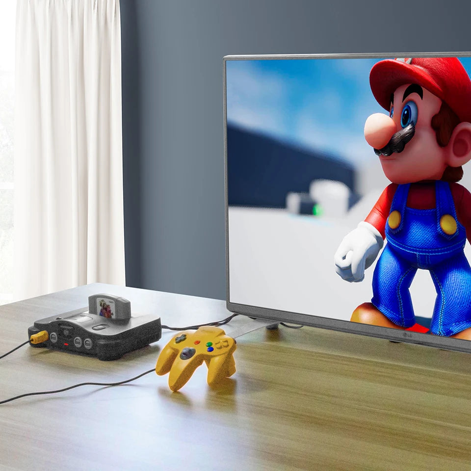 N64 To HDMI-compatible Converter