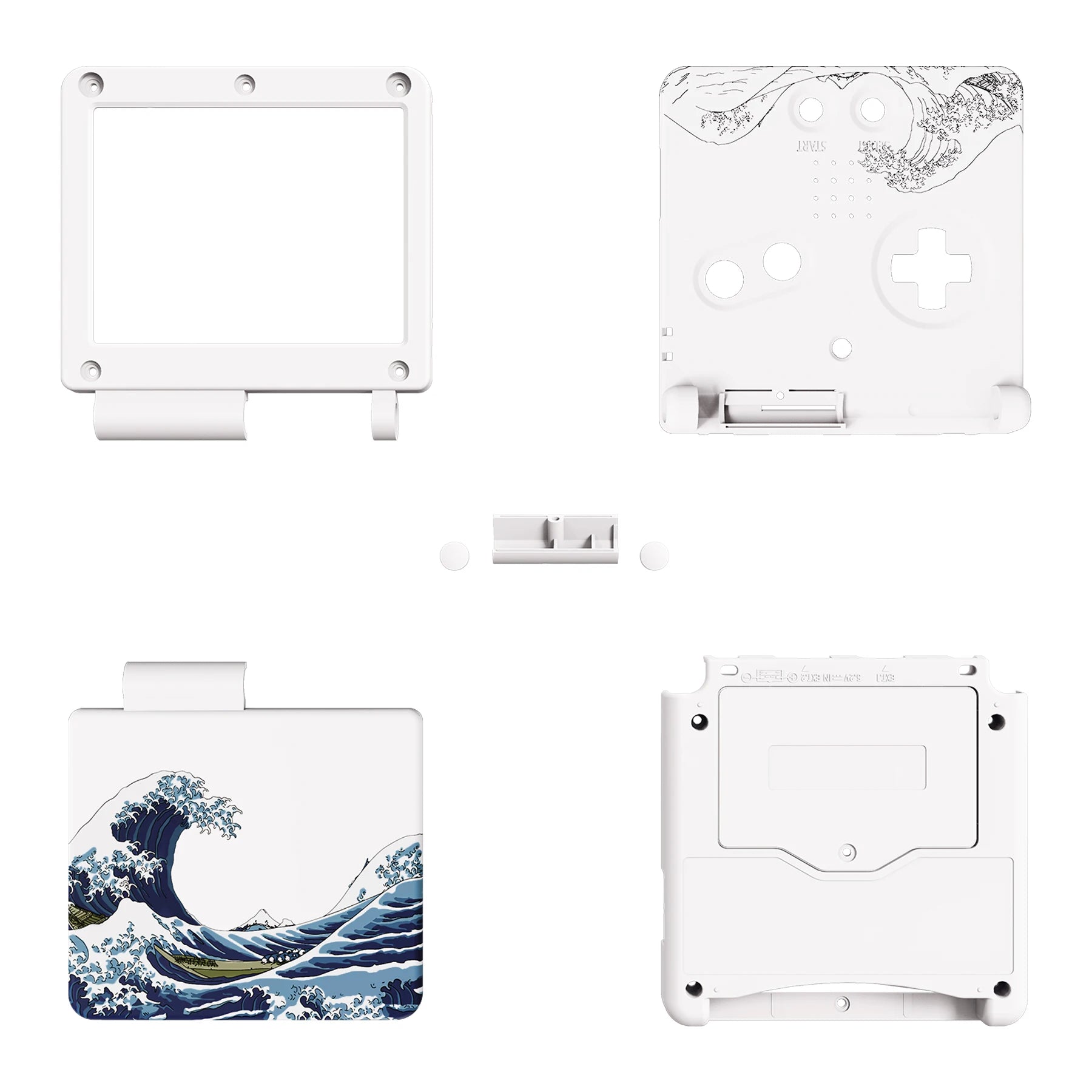 Shell for Gameboy Advance SP