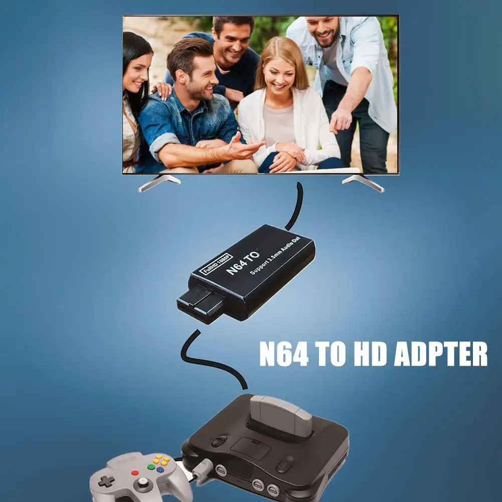 N64 To HDMI Converter Adapter