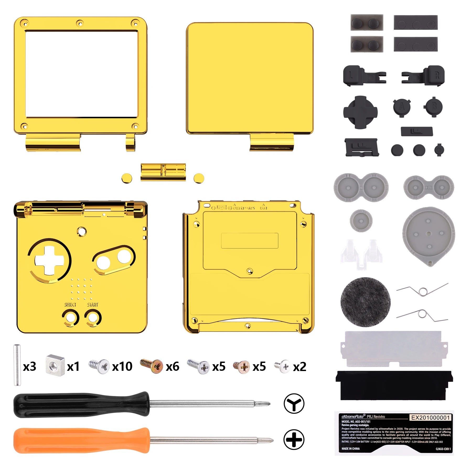 Shell for Gameboy Advance SP