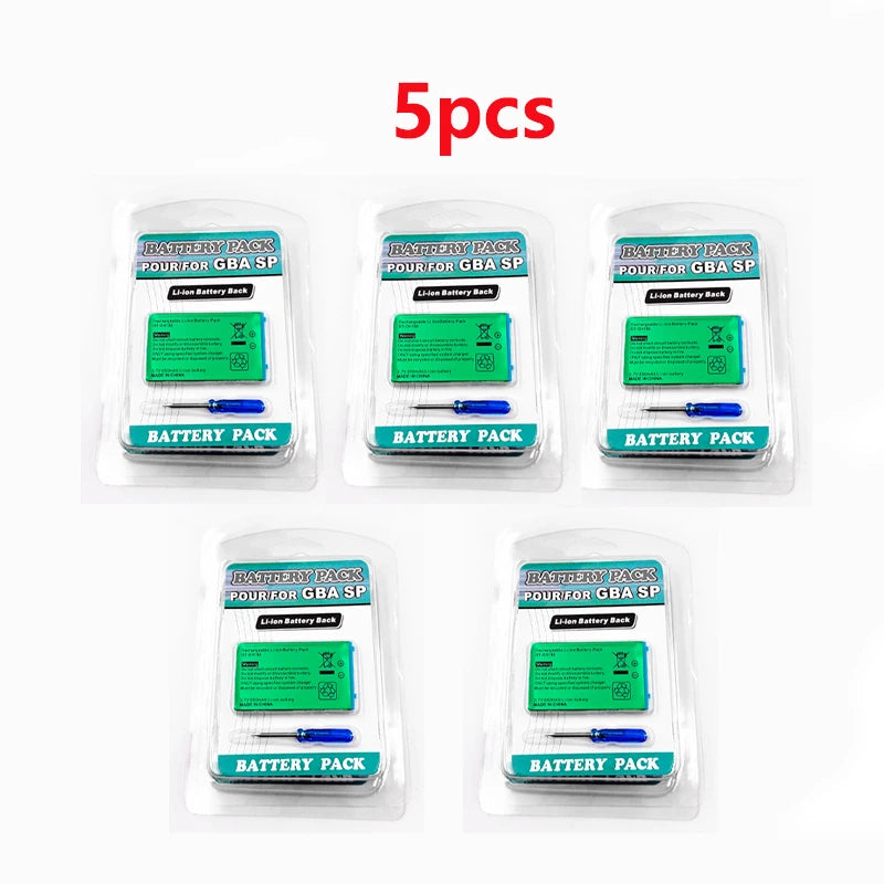 Game Boy Advance SP Battery