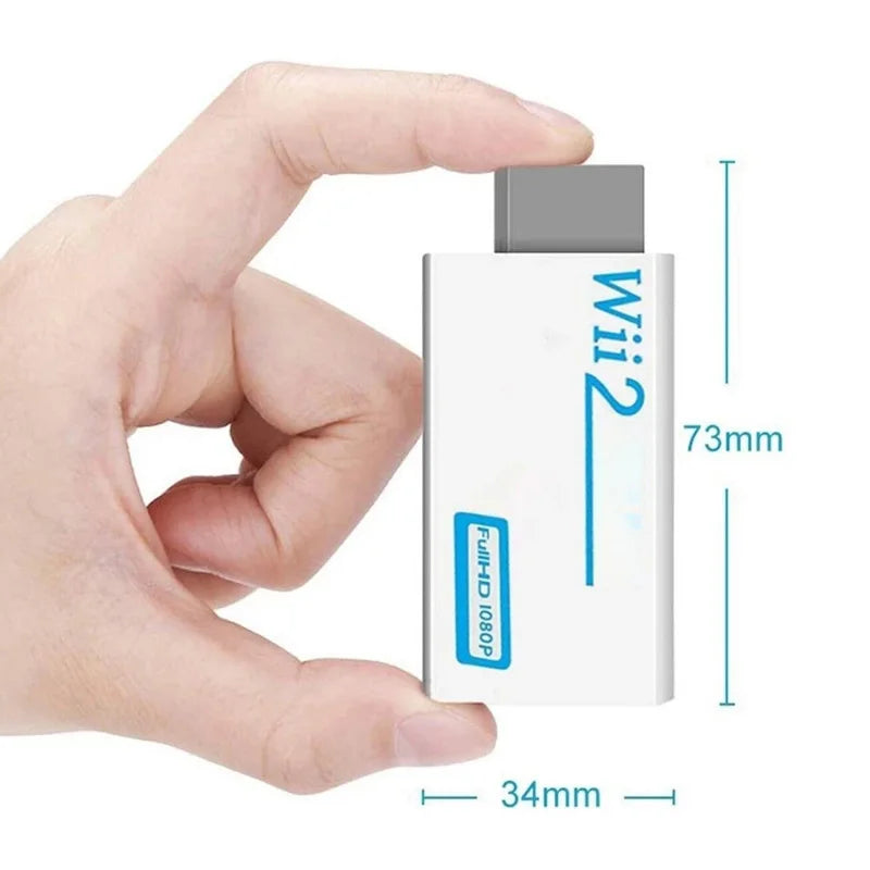 Wii to HDMI Adapter