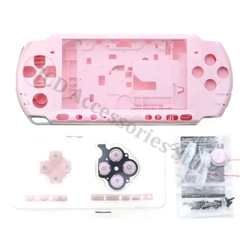 PSP 3000 Game Console Replacement Shell