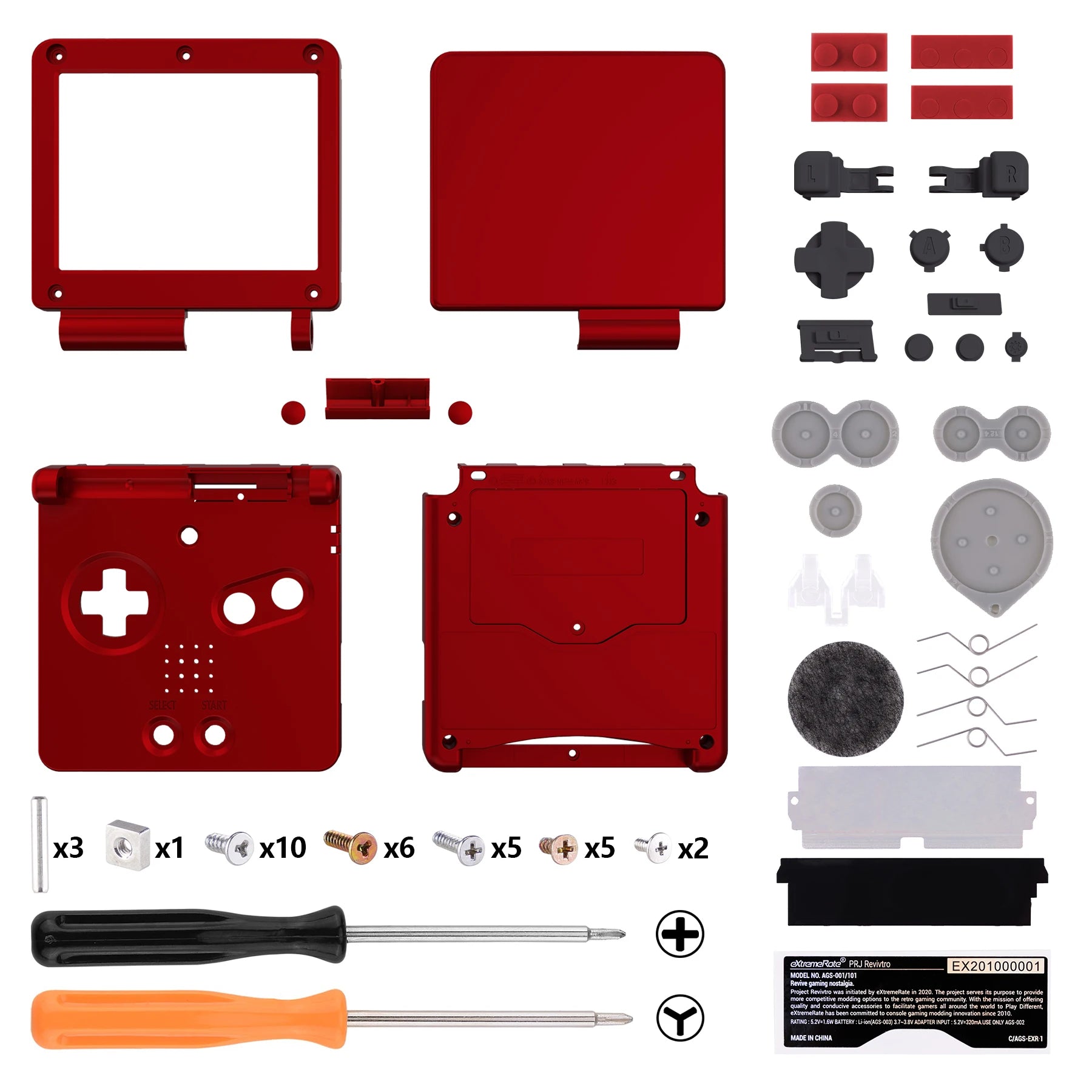 Shell for Gameboy Advance SP
