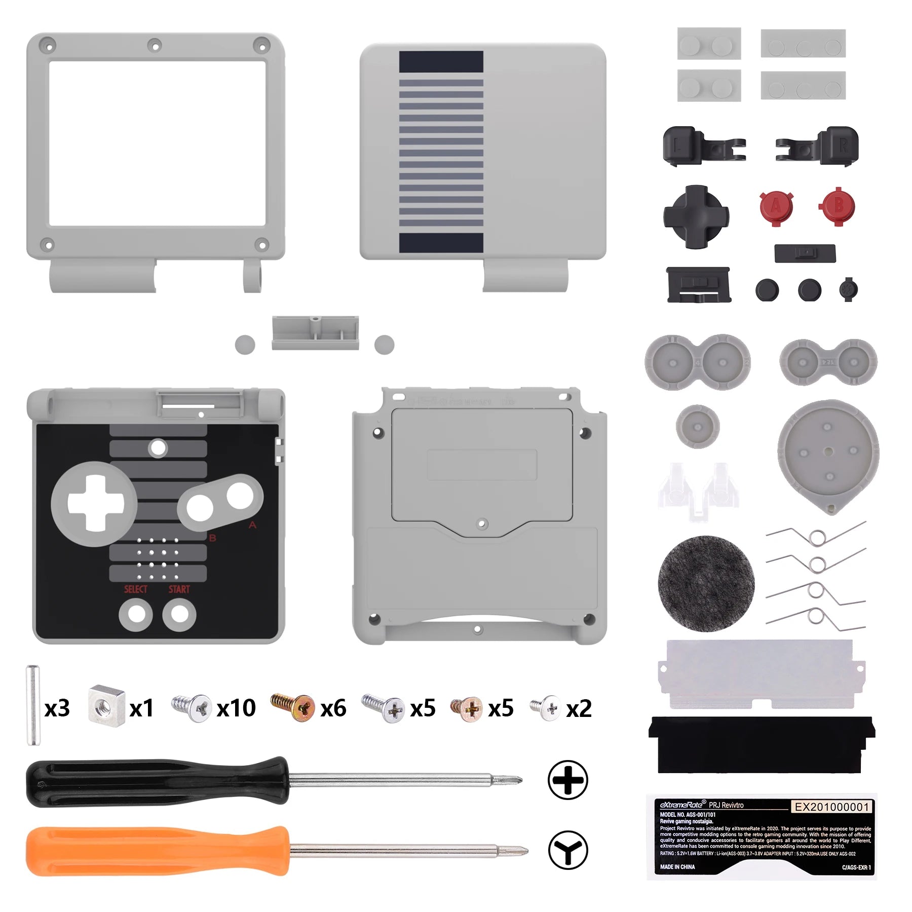 Shell for Gameboy Advance SP