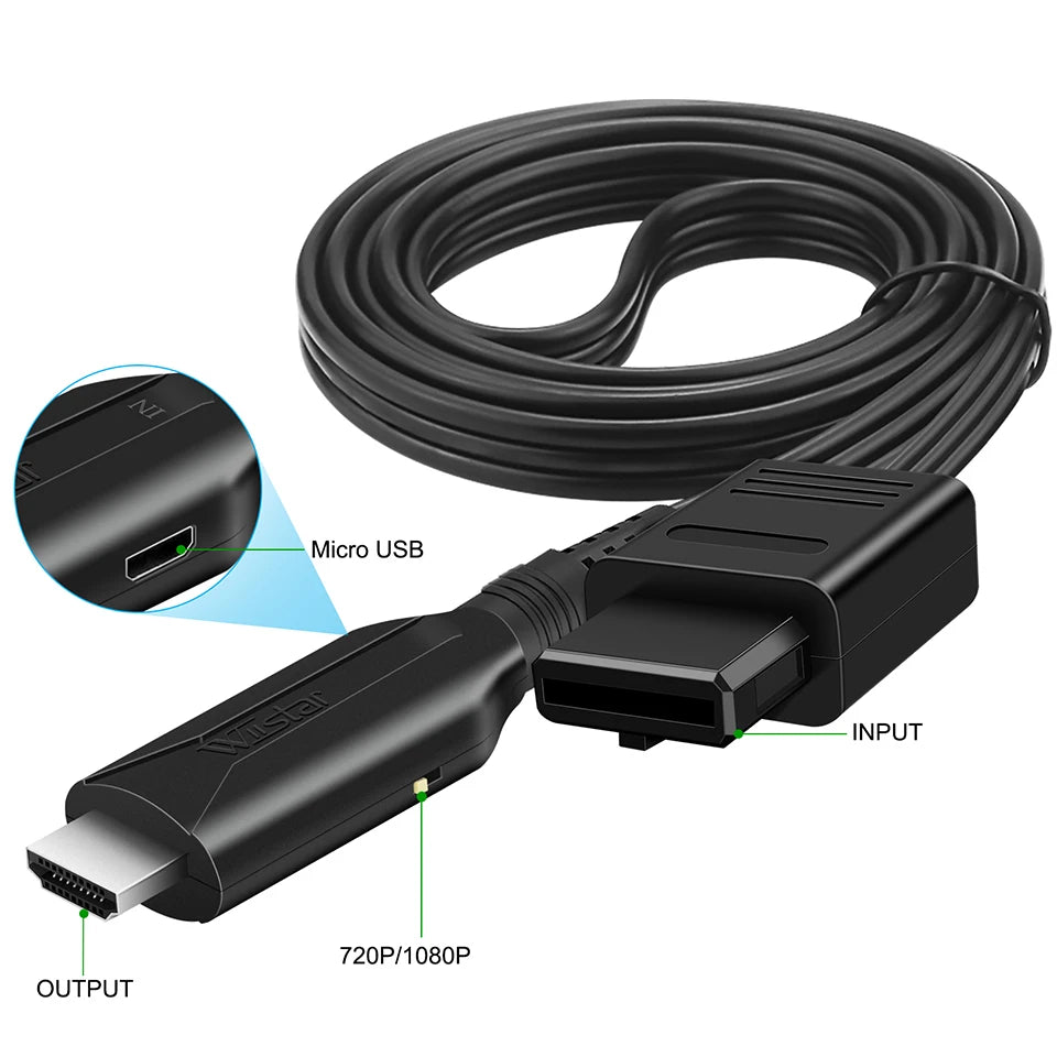 N64 To HDMI-compatible Converter