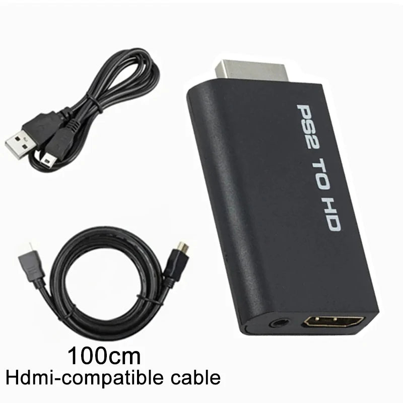 PS2 to HDMI Converter