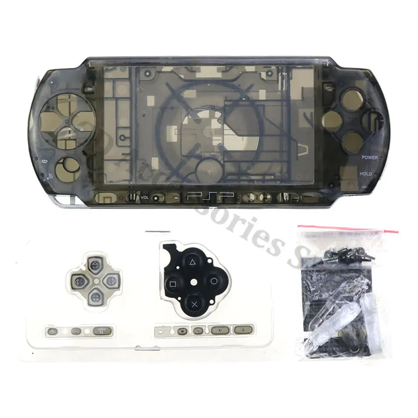 PSP 3000 Game Console Replacement Shell