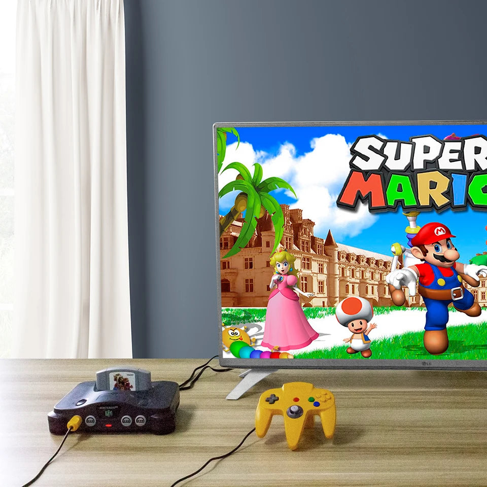 N64 To HDMI-compatible Converter