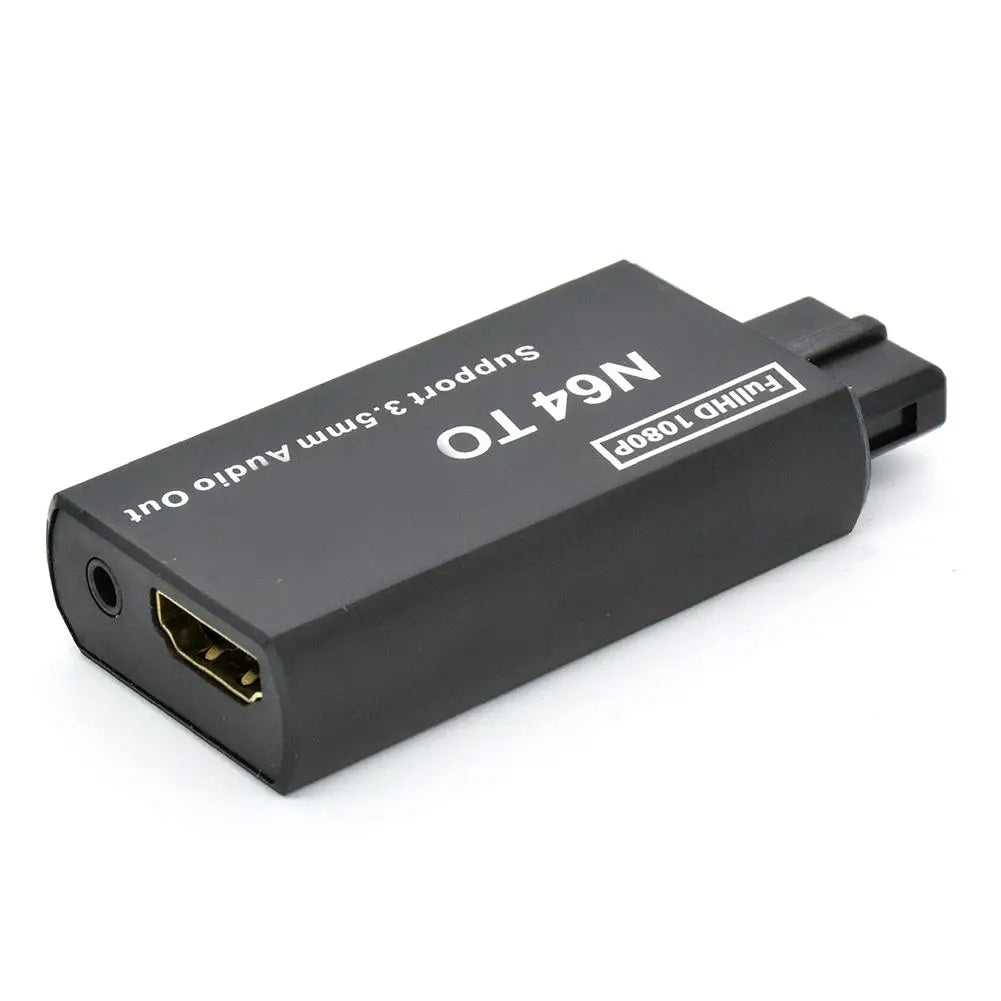 N64 To HDMI Converter Adapter