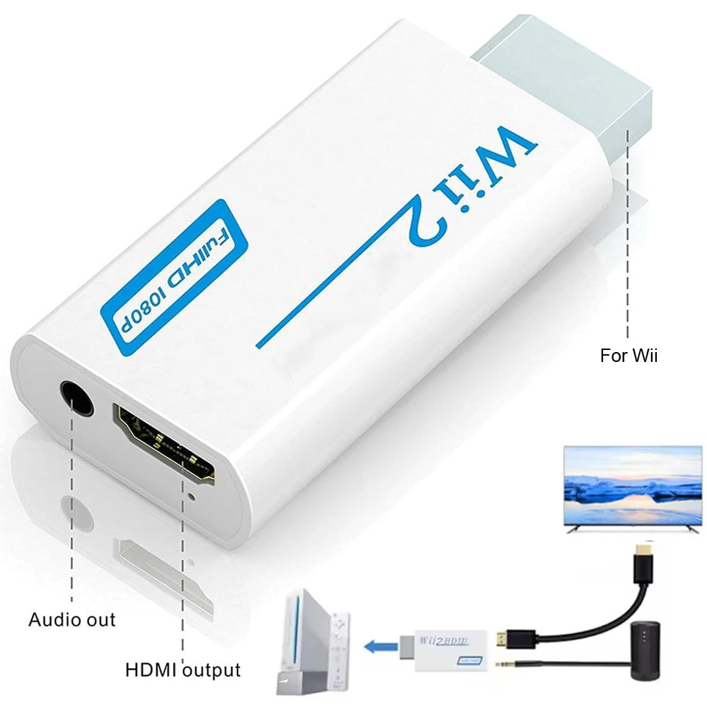 Wii to HDMI Adapter
