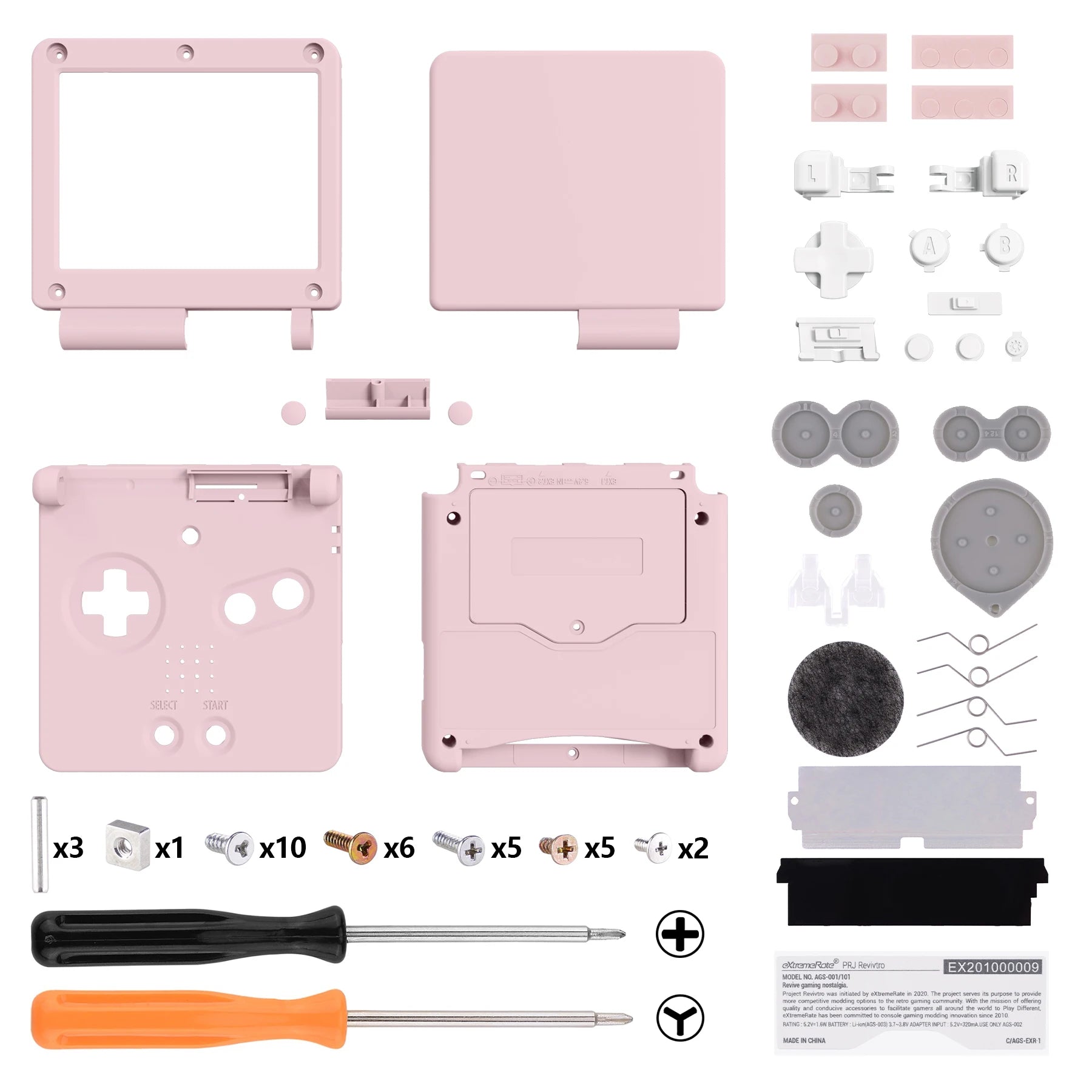 Shell for Gameboy Advance SP