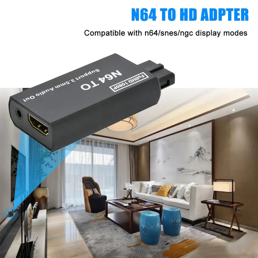 N64 To HDMI Converter Adapter