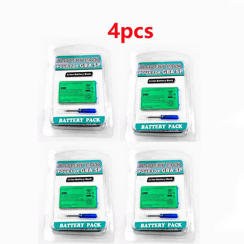 Game Boy Advance SP Battery