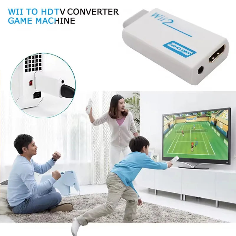 Wii to HDMI Adapter