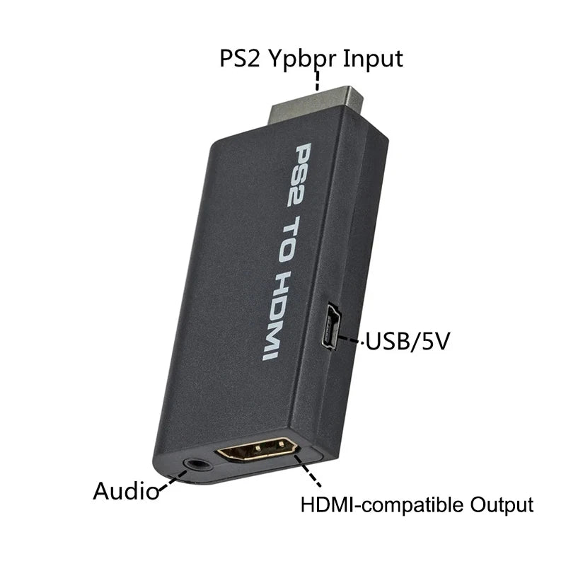 PS2 to HDMI Converter