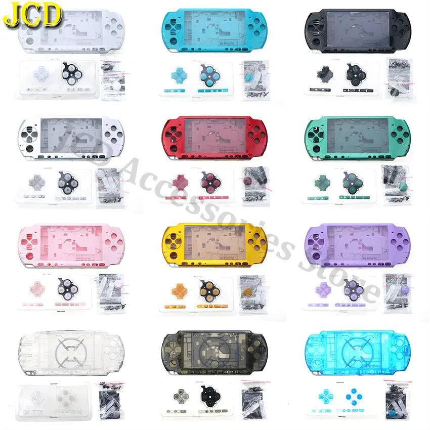 PSP 3000 Game Console Replacement Shell