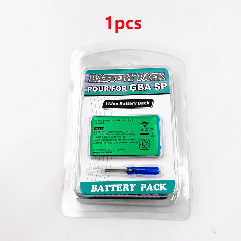 Game Boy Advance SP Battery