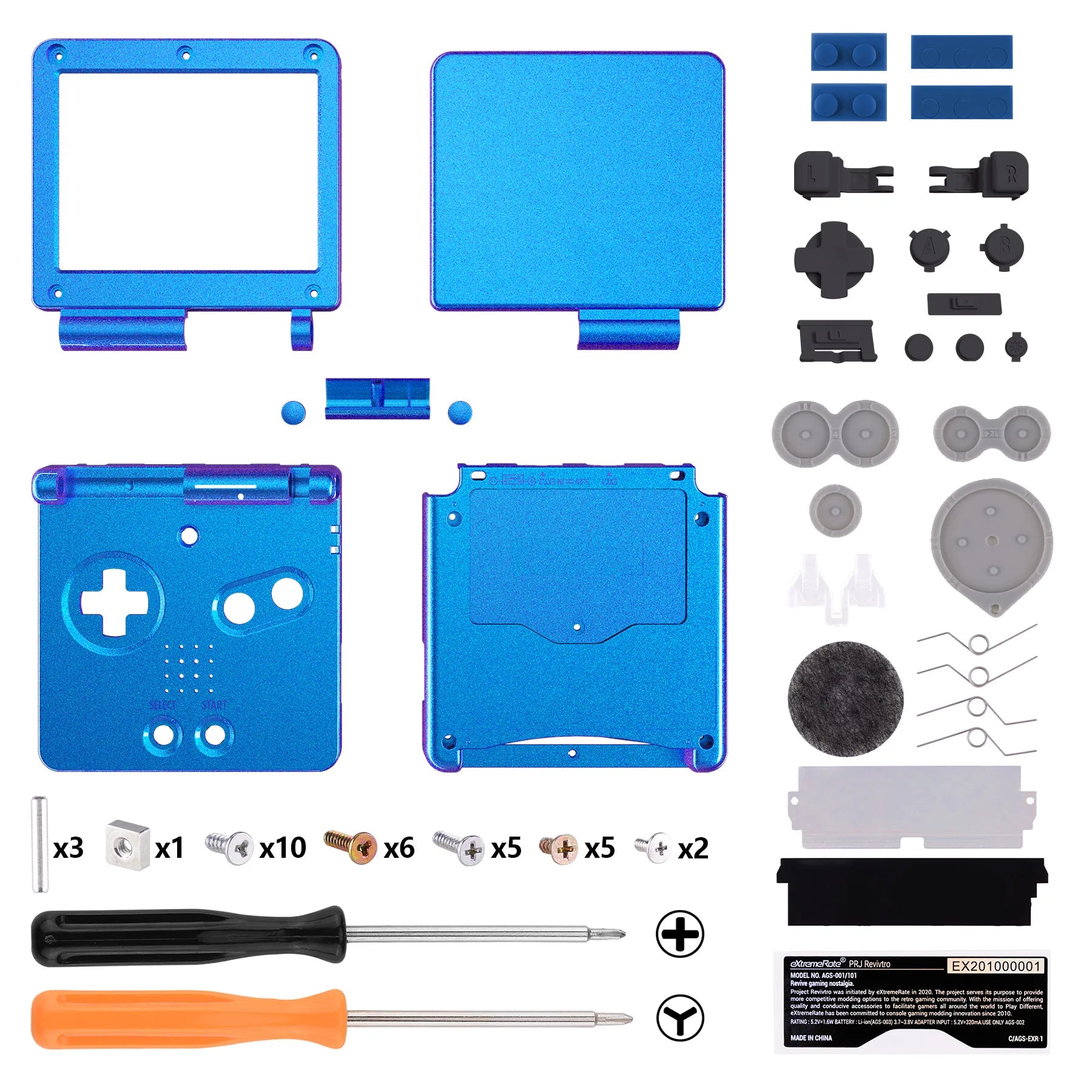 Shell for Gameboy Advance SP