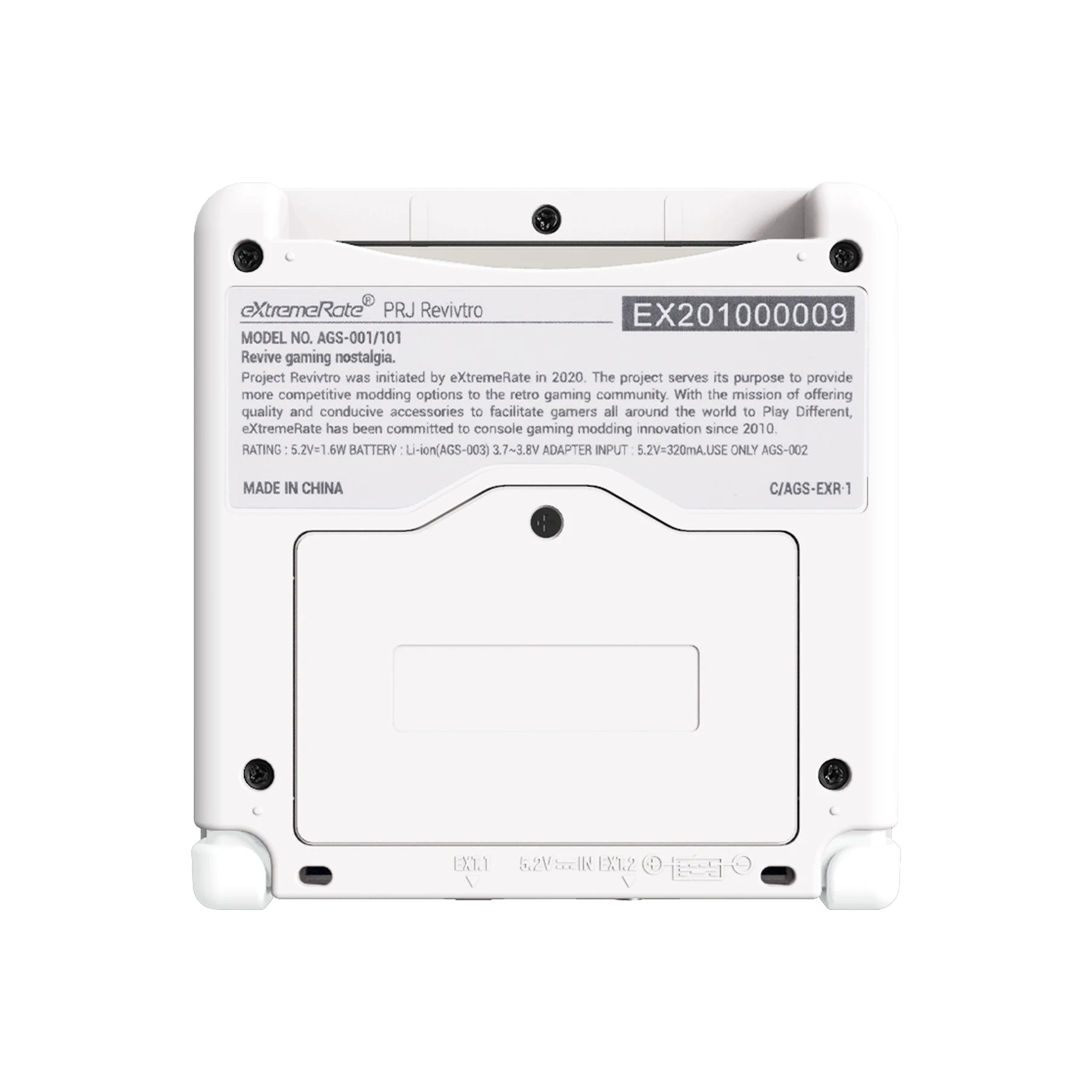 Shell for Gameboy Advance SP