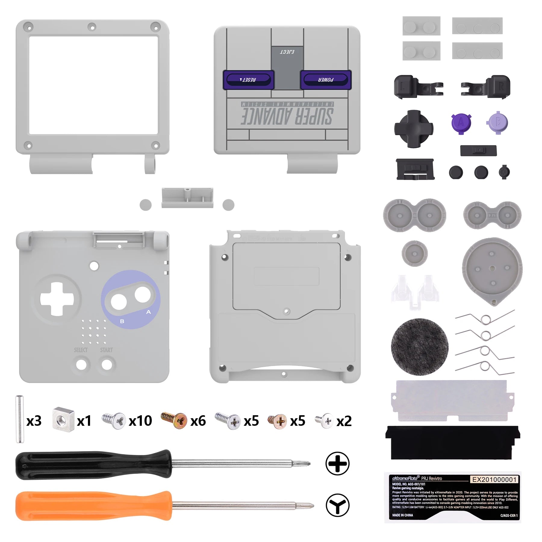 Shell for Gameboy Advance SP