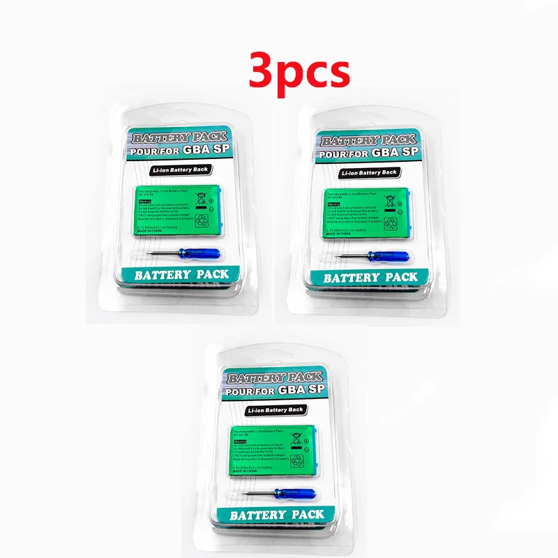 Game Boy Advance SP Battery