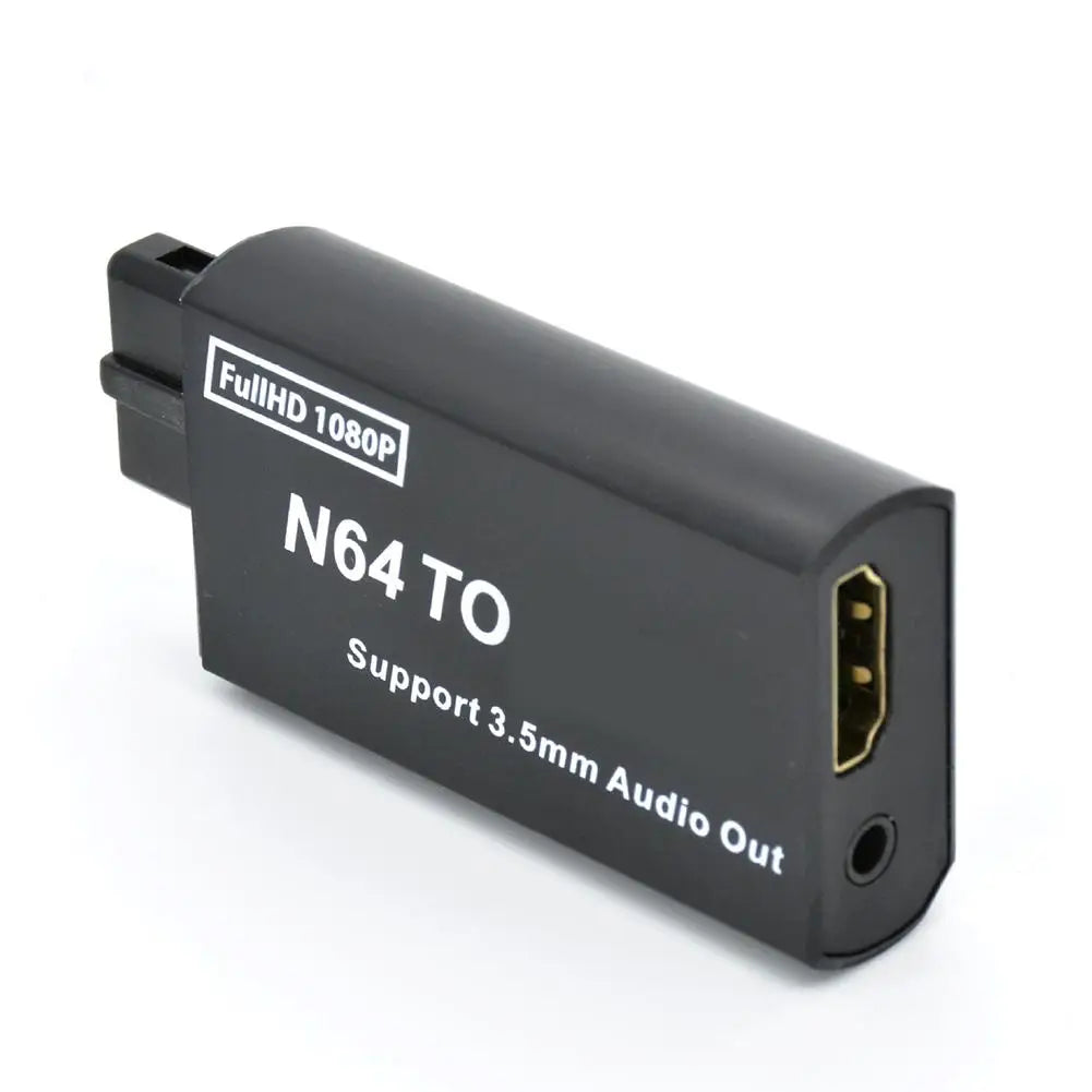 N64 To HDMI Converter Adapter