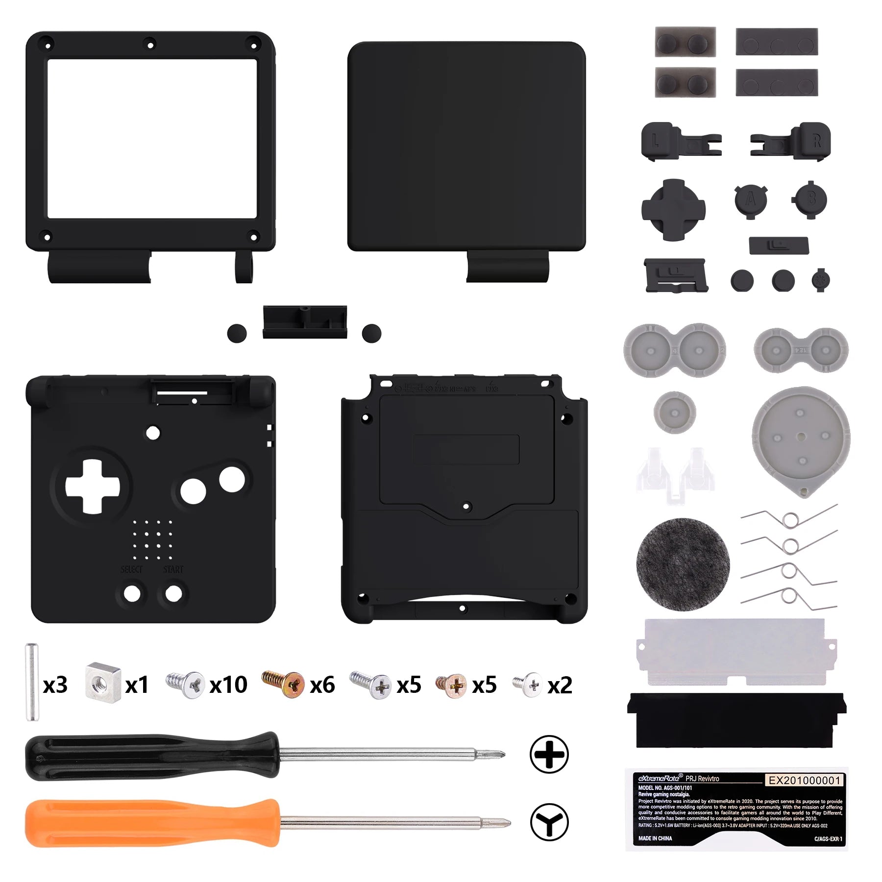 Shell for Gameboy Advance SP
