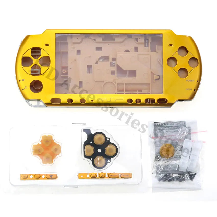 PSP 3000 Game Console Replacement Shell