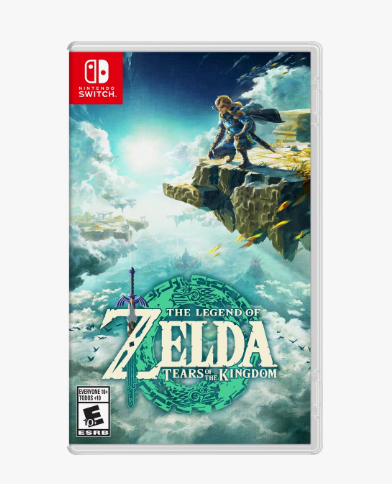 The Legend of Zelda: Tears of the Kingdom - Nintendo Switch