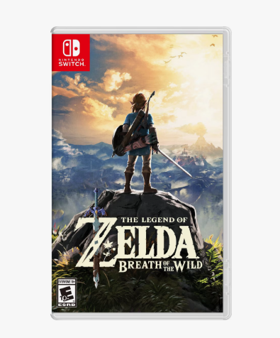 The Legend of Zelda Breath of the Wild - Nintendo Switch