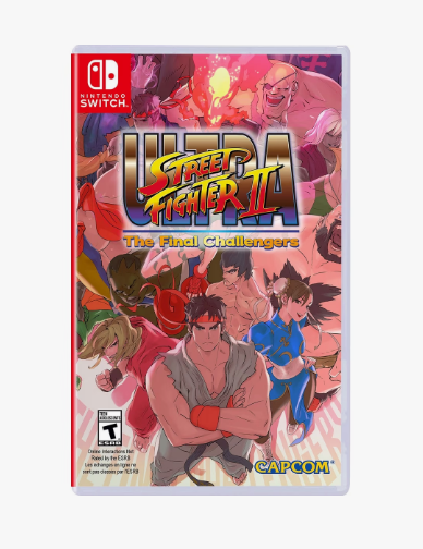 Ultra Street Fighter II: The Final Challengers - Nintendo Switch