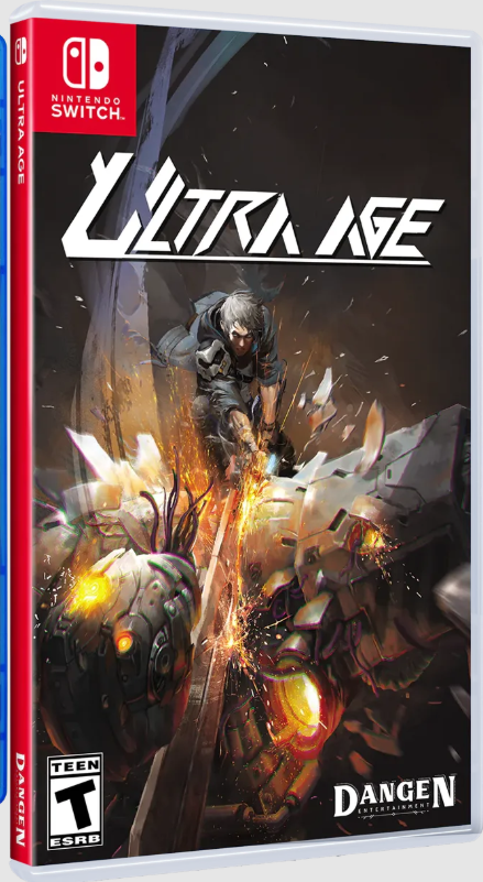 Ultra Age | Limited Run edition - Nintendo Switch