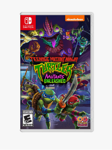 Teenage Mutant Ninja Turtles: Mutants Unleashed - Nintendo Switch