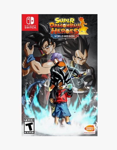 Super Dragon Ball Heroes World Mission - Nintendo Switch