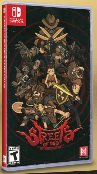 Streets Of Red - Nintendo Switch
