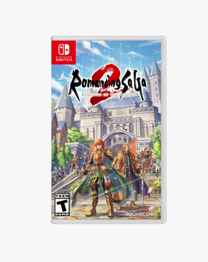 Romancing SaGa 2: Revenge of the Seven - Nintendo Switch