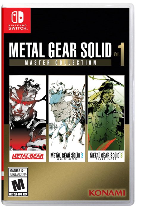 Metal Gear Solid Master Collection Vol. 1 - Switch