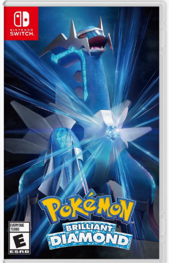 Pokemon Brilliant Diamond - Nintendo Switch