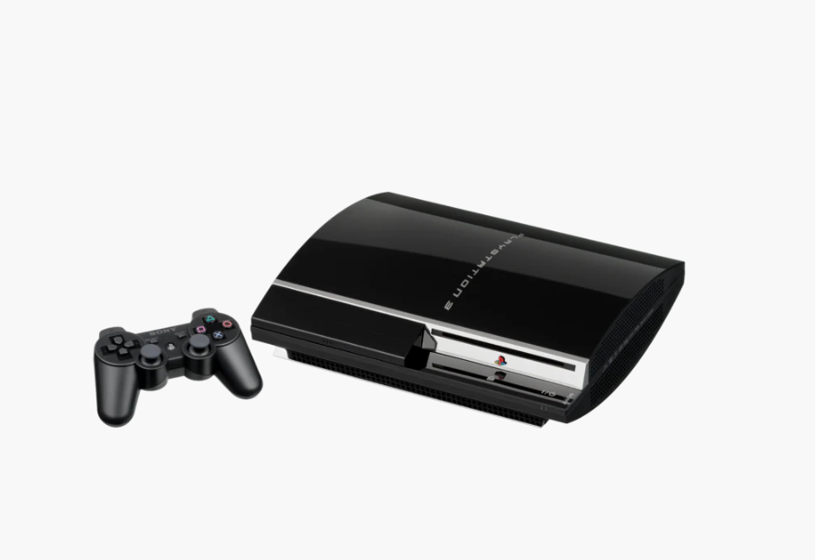 Sony PlayStation 3 (CECHE01) 80GB - PS3 Piano Black Fat Console Bundle Backwards Compatible