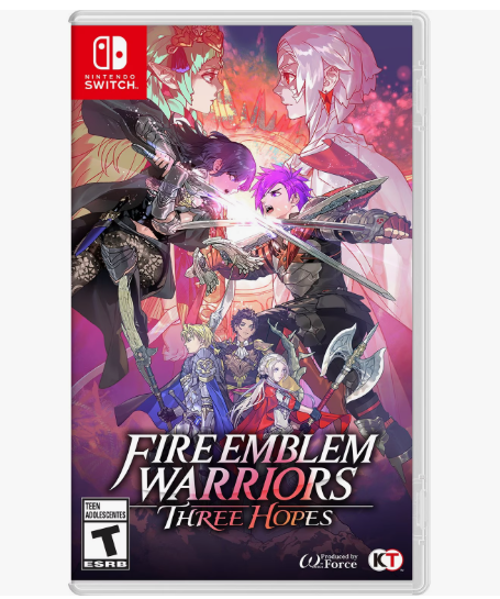 Fire Emblem Warriors: Three Hopes - Nintendo Switch