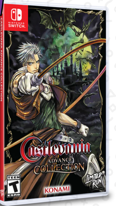 Castlevania Advance Collection (Circle of The Moon Cover) - Nintendo Switch