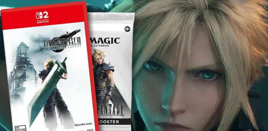 FINAL FANTASY VII REMAKE INTERGRADE - Nintendo Switch 2 (Booster pack edition)